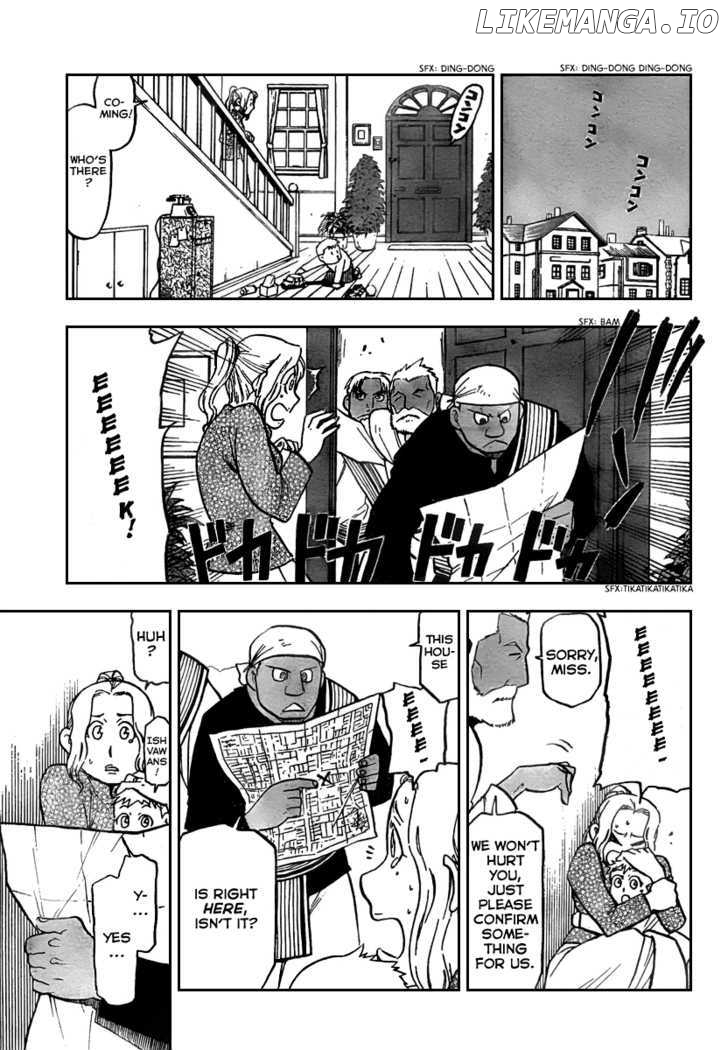 Fullmetal Alchemist, Chapter 103 image 23
